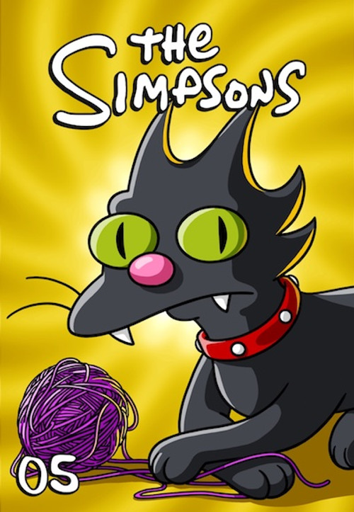 Simpsonowie - plakat serialu S05E10