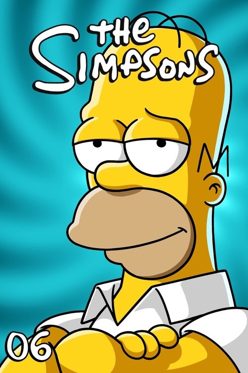 Simpsonowie - plakat serialu S06E03