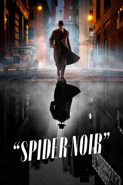 Spider-Noir - plakat serialu S01E01
