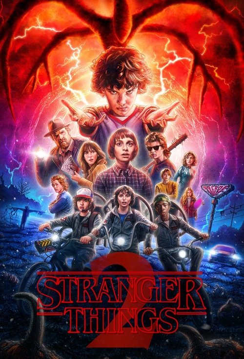 Stranger Things - plakat serialu S02E01