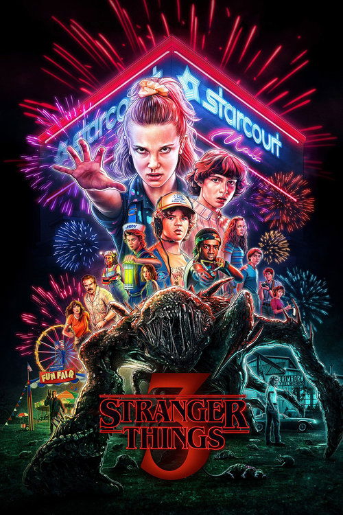 Stranger Things - plakat serialu S03E01
