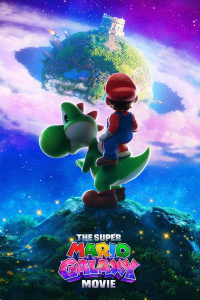 Super Mario  Galaxy Film / The Super Mario Galaxy Movie (2026)