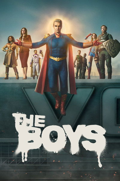 The Boys - plakat serialu online