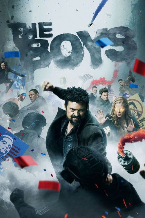 The Boys - plakat serialu S04E01