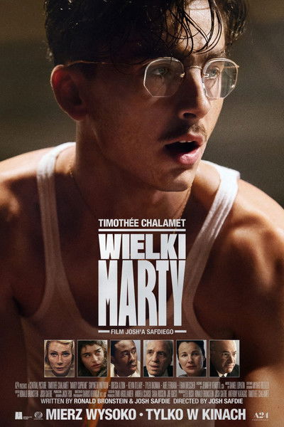 Wielki Marty / Marty Supreme (2025)