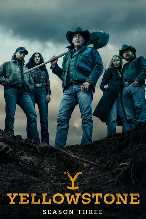 Yellowstone - plakat serialu S03E01