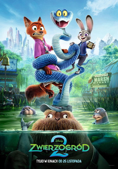 Zwierzogród 2 / Zootopia 2 (2025)