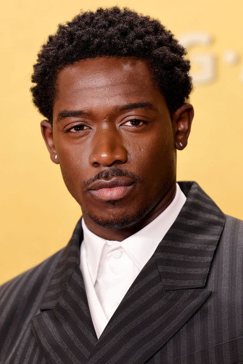 Damson Idris jako Franklin Saint w obsadzie Snowfall
