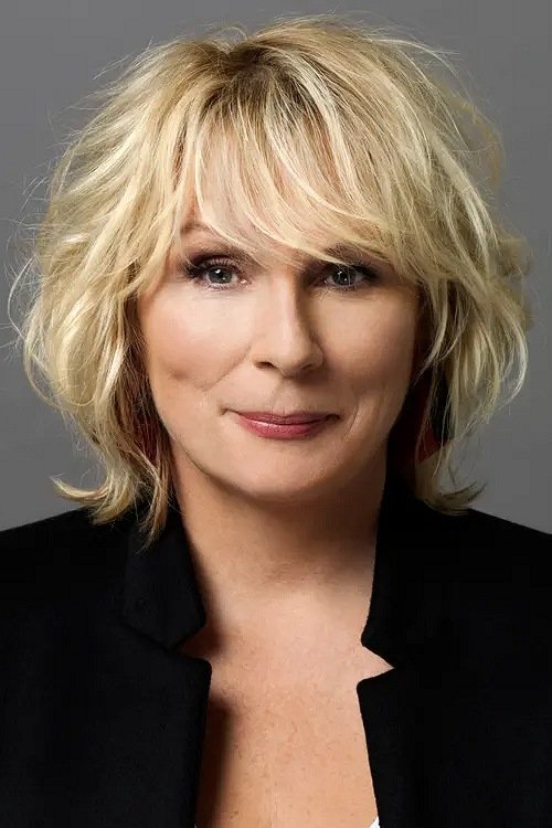 Podobny aktor do Patton Oswalt: Jennifer Saunders