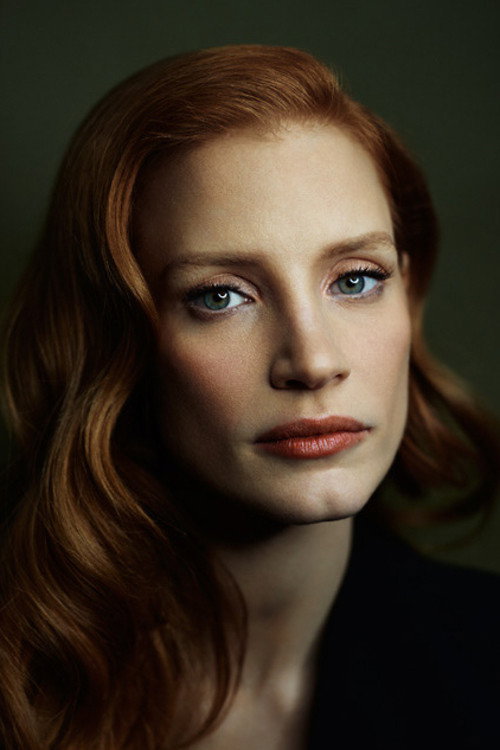 Podobny aktor do Amin Joseph: Jessica Chastain