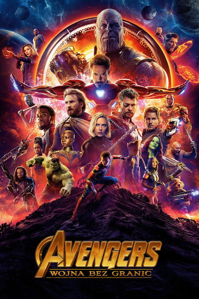 Avengers: Wojna bez granic / Avengers: Infinity War (2018)