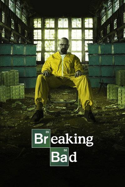 Breaking Bad - plakat serialu online