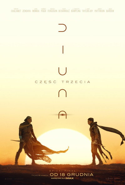 Diuna: Część trzecia / Dune: Part Three (2026)