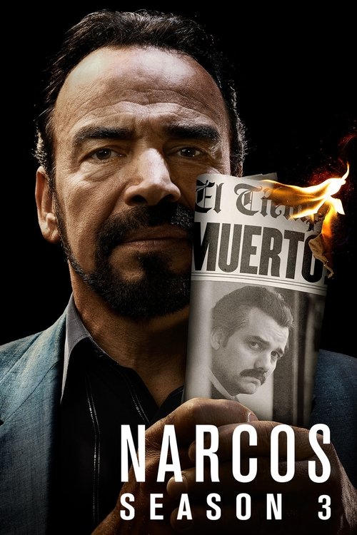 Narcos - plakat serialu S03E06