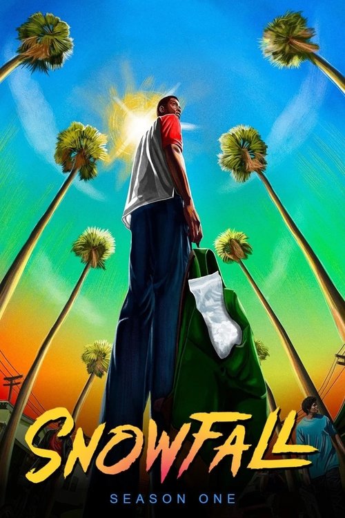Snowfall - plakat serialu S01E01