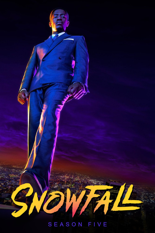 Snowfall - plakat serialu S05E06